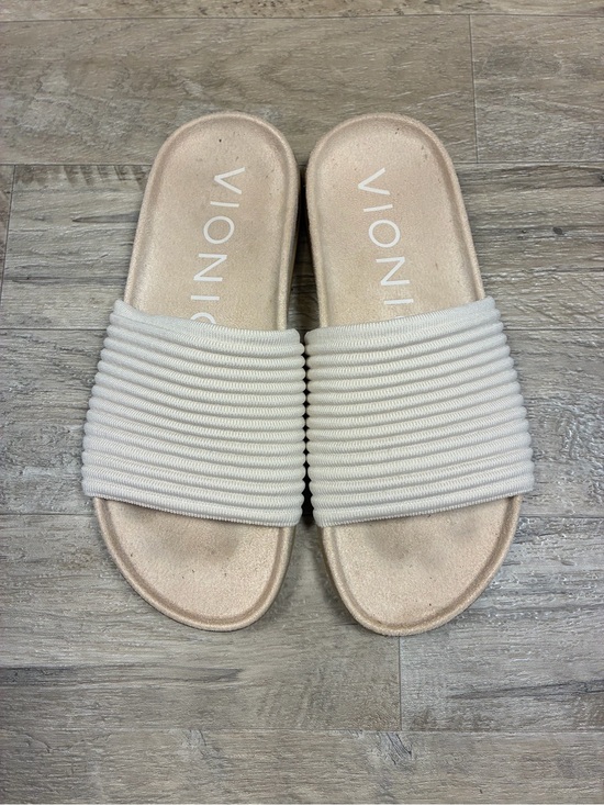 Vionic Shoes - Vionic Evie Knitted Slides Arch Support Authopedic Sandals